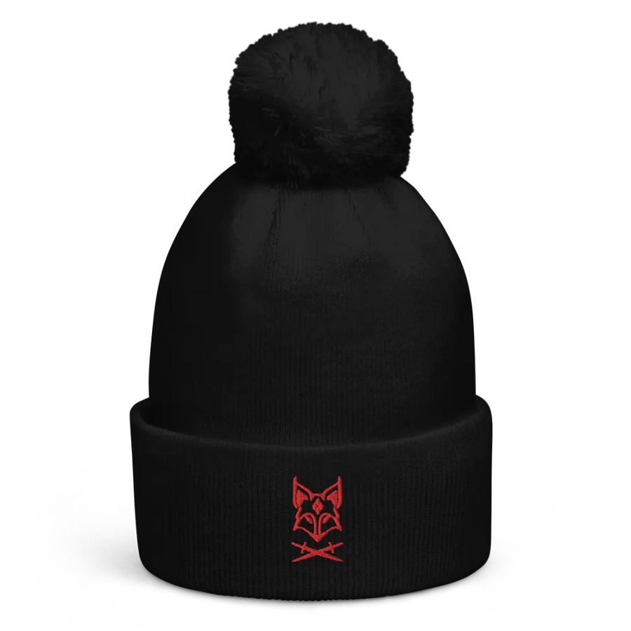 Pom Pom Fox Beanie product image (1)