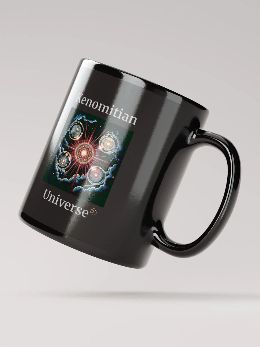 Kenomitian Universe | Black Glossy Mug product image (4)