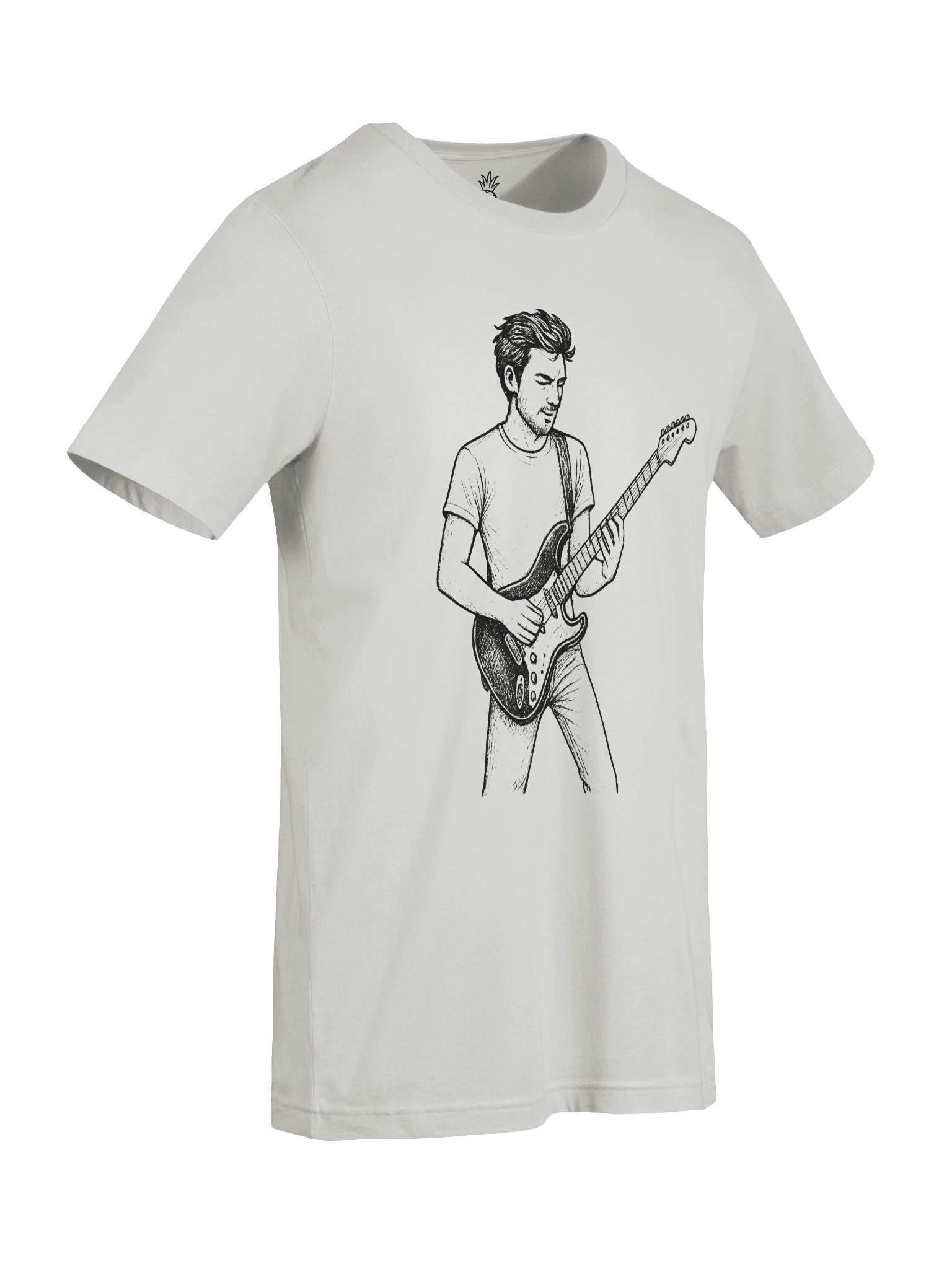 Electric Guitar Rock Musician on Tour Unisex T-Shirt product image (90)