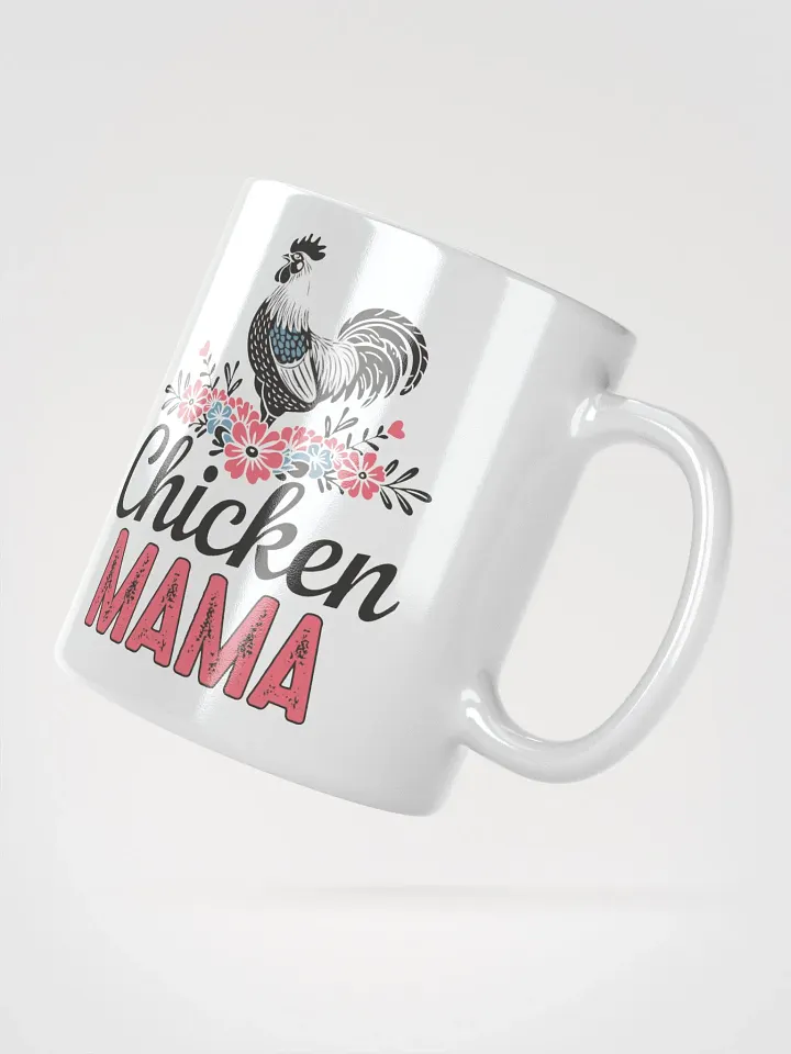 Floral Chicken Mama Mug product image (6)