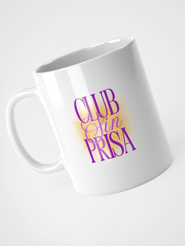 Taza de "Club Sin Prisa" | Colección MyTime Movie Network product image (1)