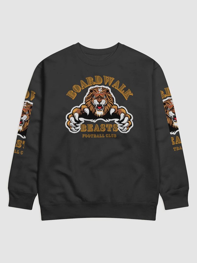 Boardwalk Beasts Sweatshirt with Beast Sleeves