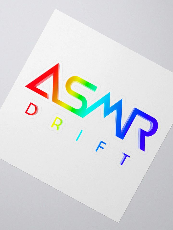 ASMR drift logo product image (2)