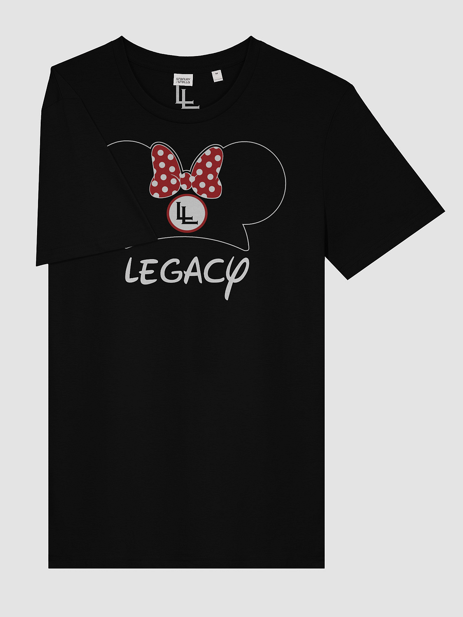 Legacy Disnerd Bow Tee | Black product image (6)