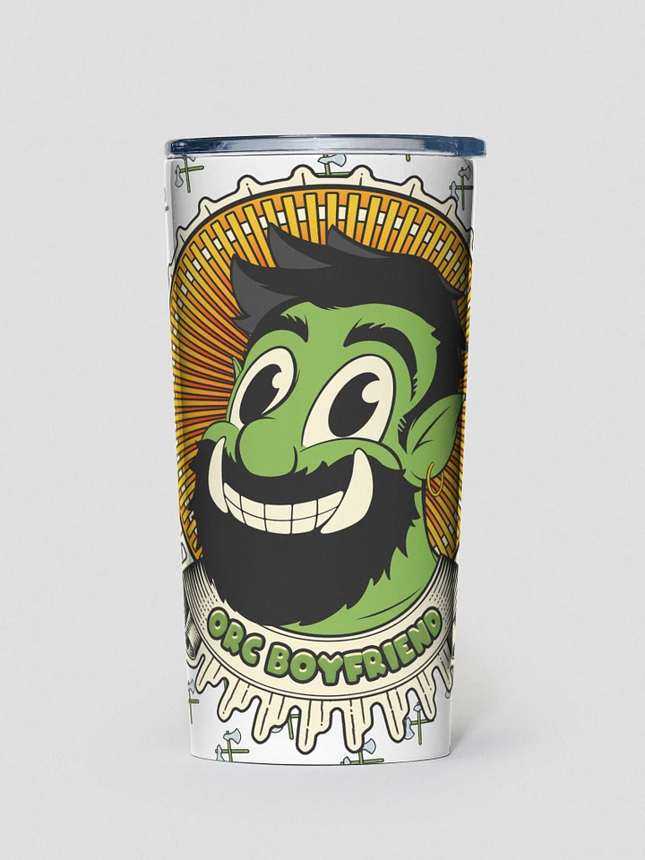 Orc Boyfriend Tumbler (Axe S&R Edition) product image (1)