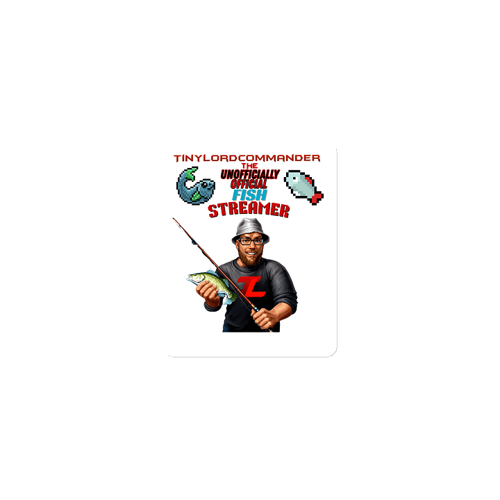 Fish Streamer Magnet product image (1)