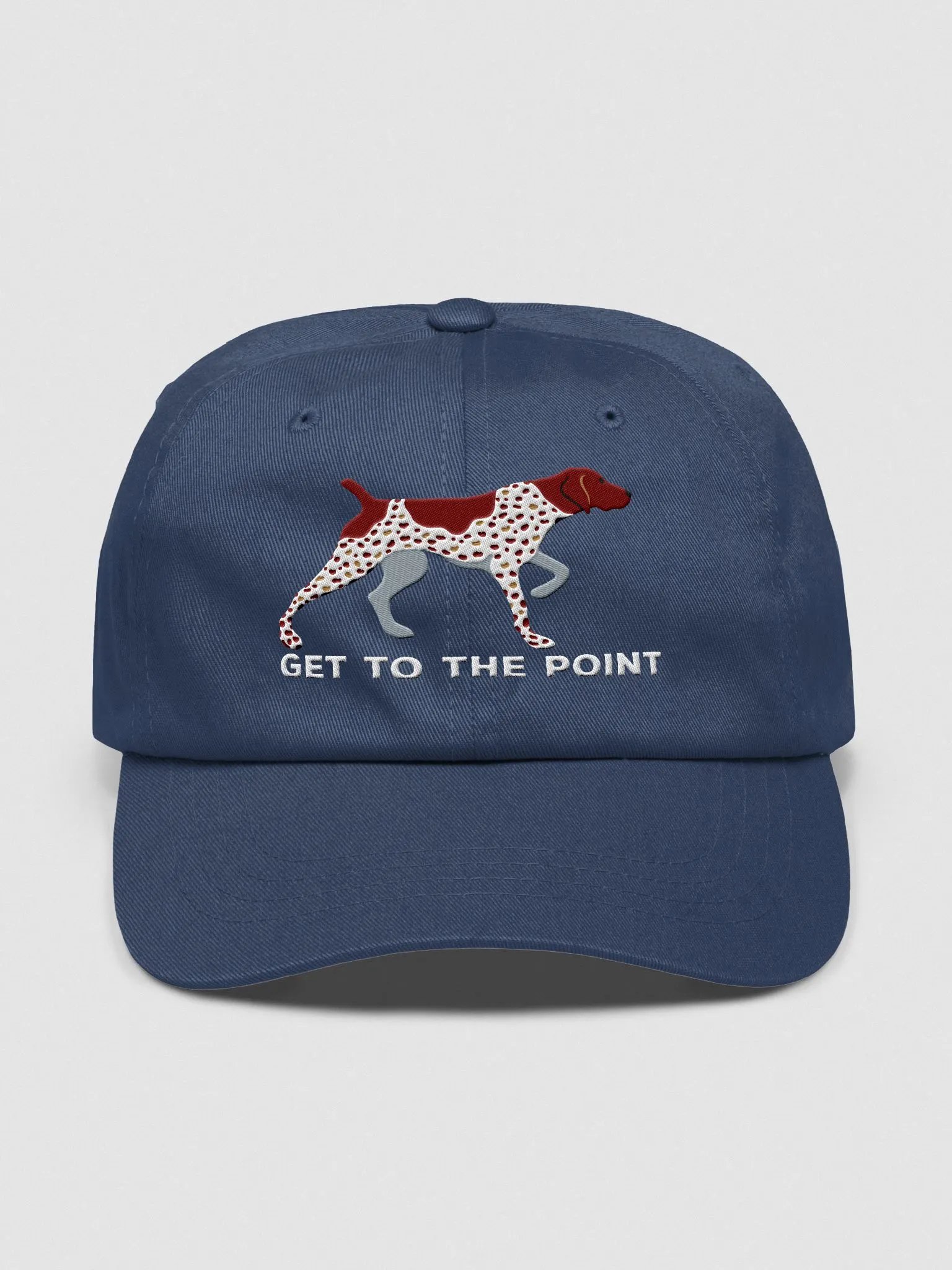 Get to the Point(2) Classic Dad Hat(Embroidered) of a German Shorthaired Pointer product image (33)