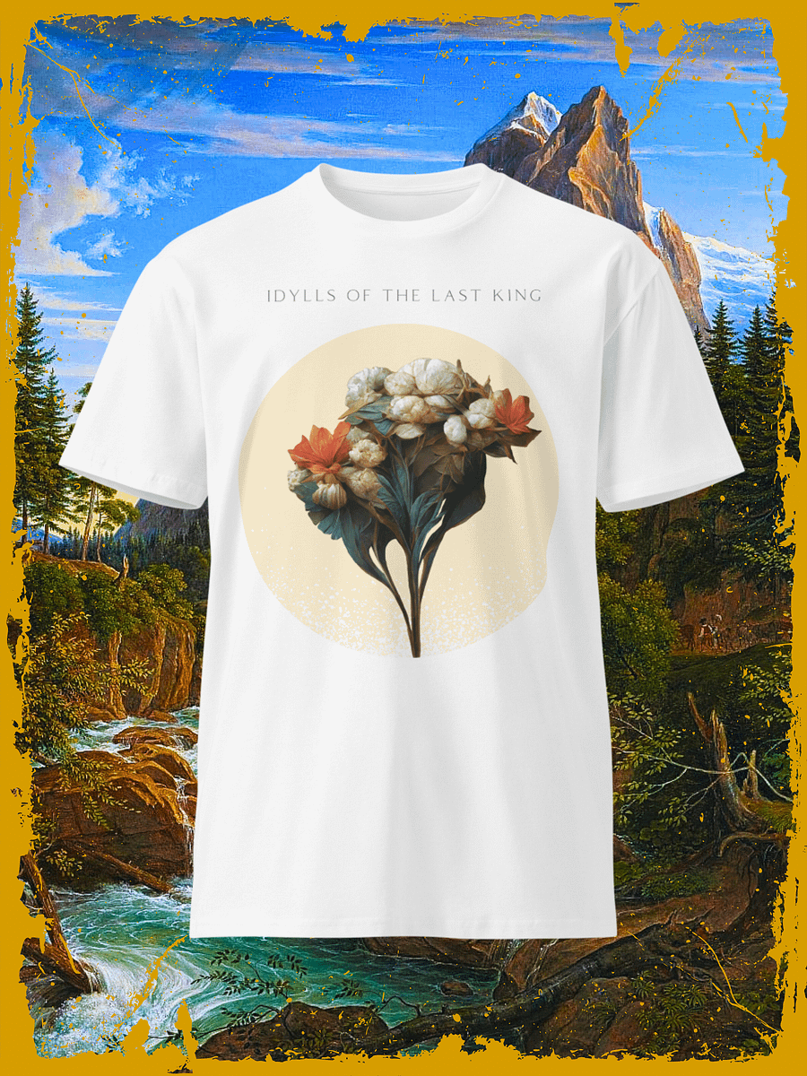 In the Gardens of Our Forefathers (women's t-shirt) product image (1)