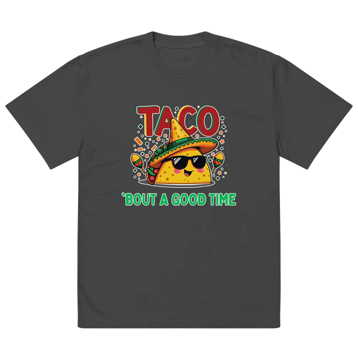 Fiesta Taco Oversized Tee product image (5)