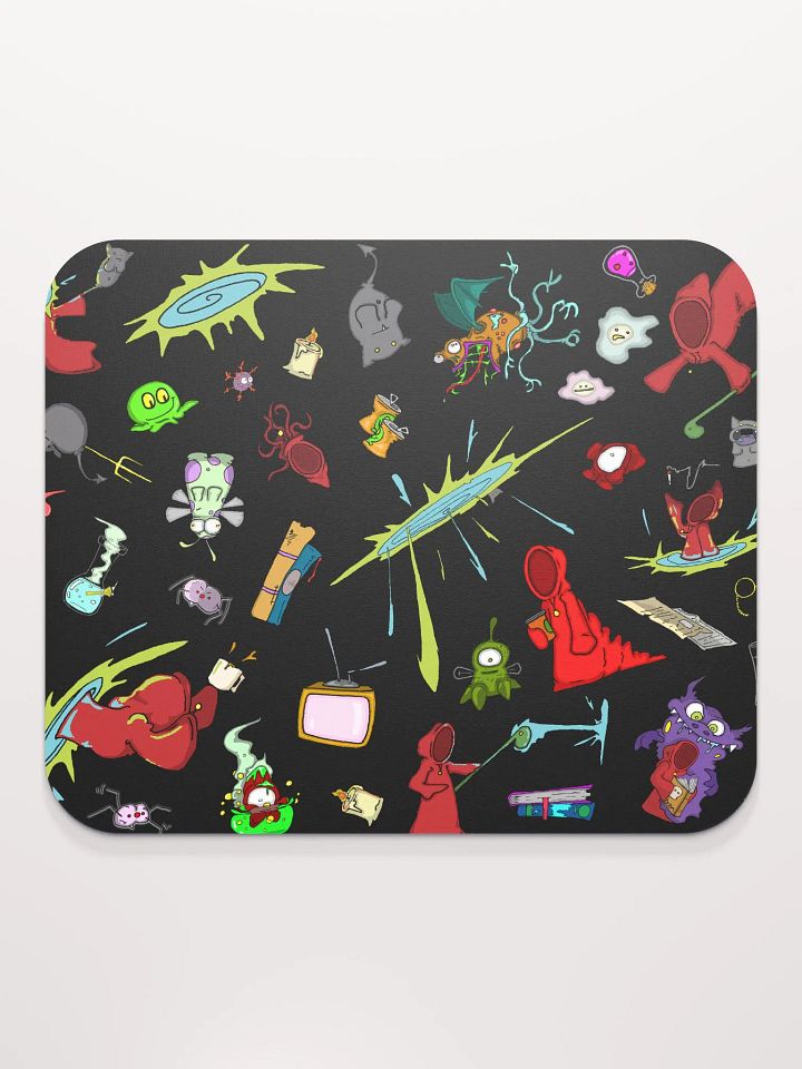 Portal-splosion Classic Mousepad product image (2)