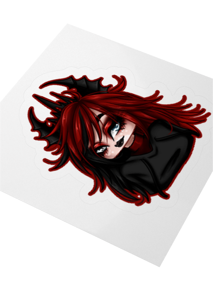 Crimson Mischief Sticker product image (7)