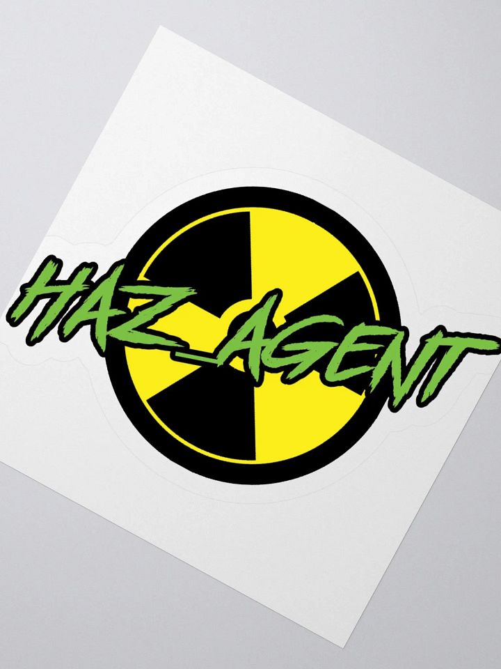 Haz Green Sticker product image (6)