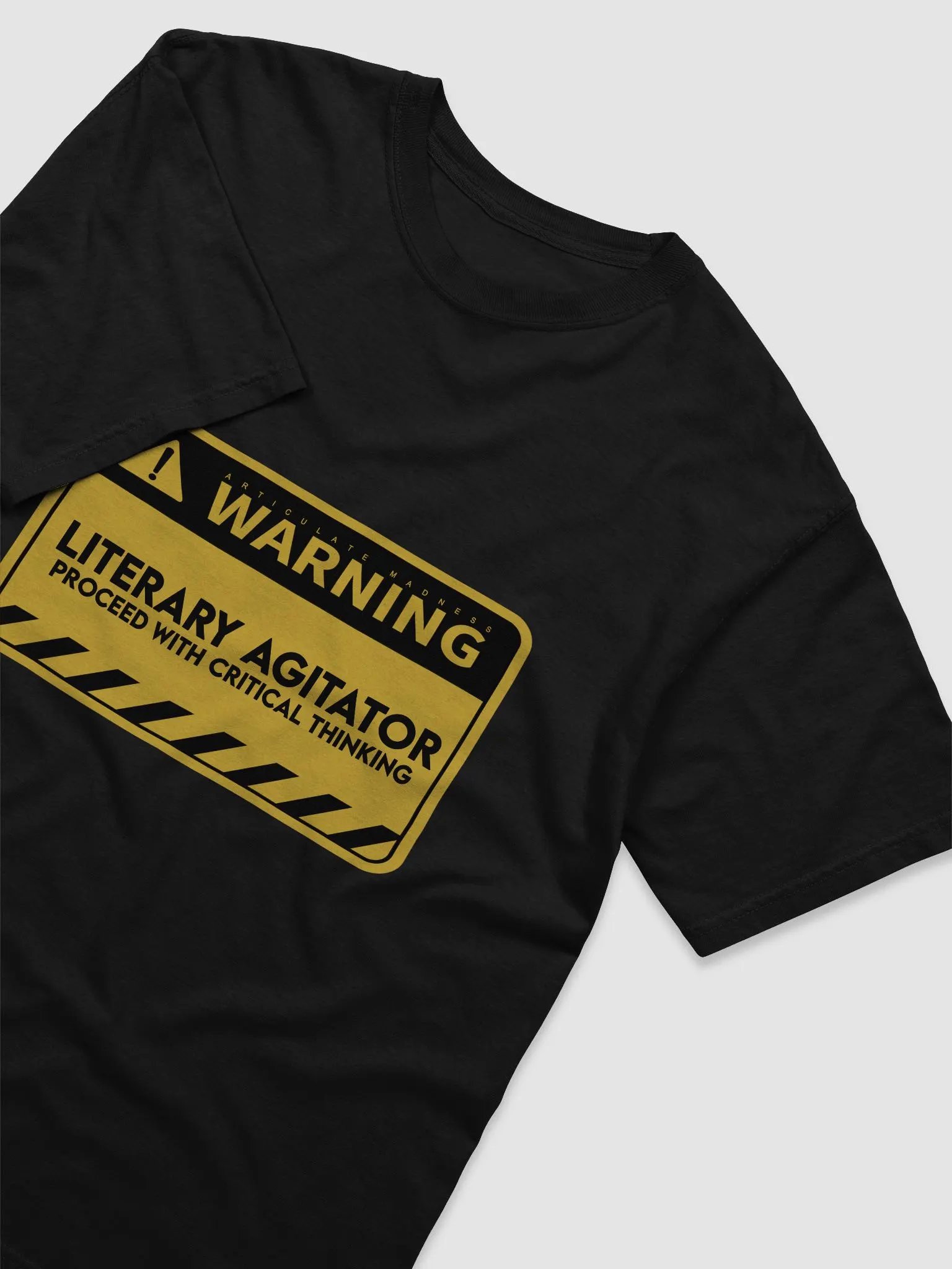 Literary Agitator - A8M Warning Tee product image (42)