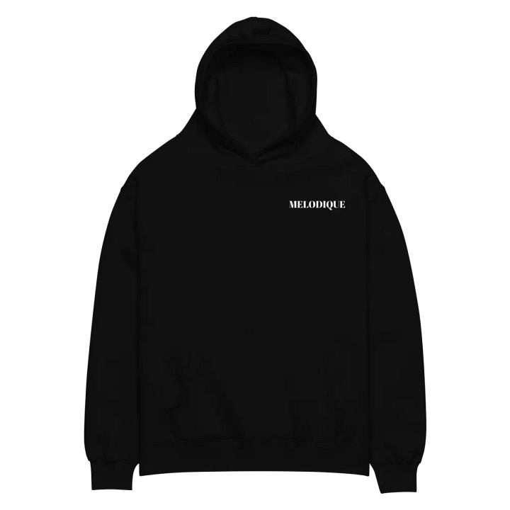 MELODIQUE Brand Graphic Hoodie product image (2)