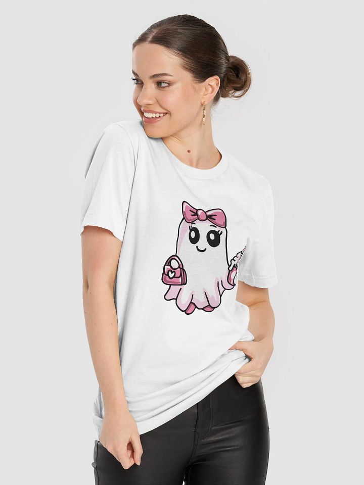 Cute Ghost Supersoft Classic Fit T-Shirt product image (2)