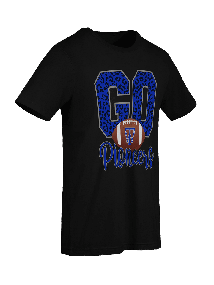 TW Pioneers Football Leopard Tee product image (2)