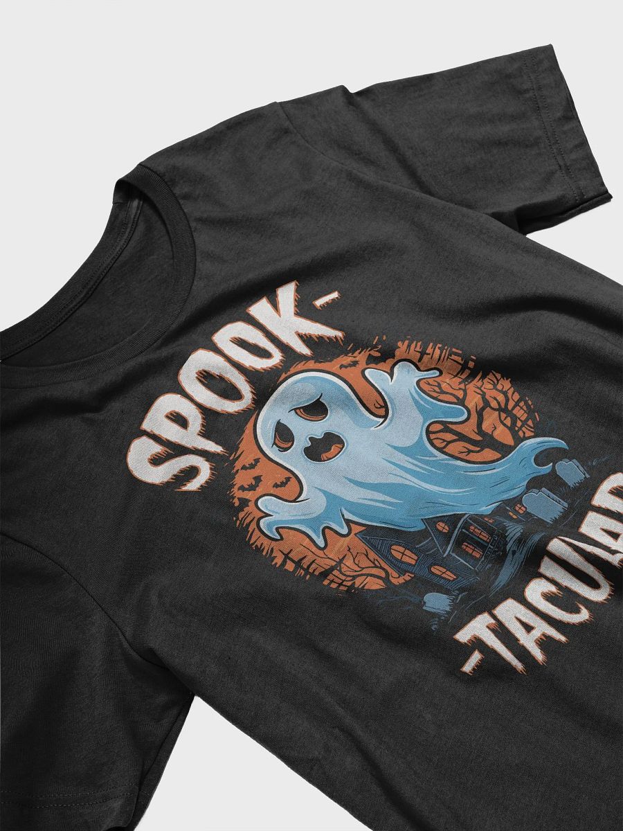 Spook-tacular Ghost Cartoon T-Shirt product image (4)