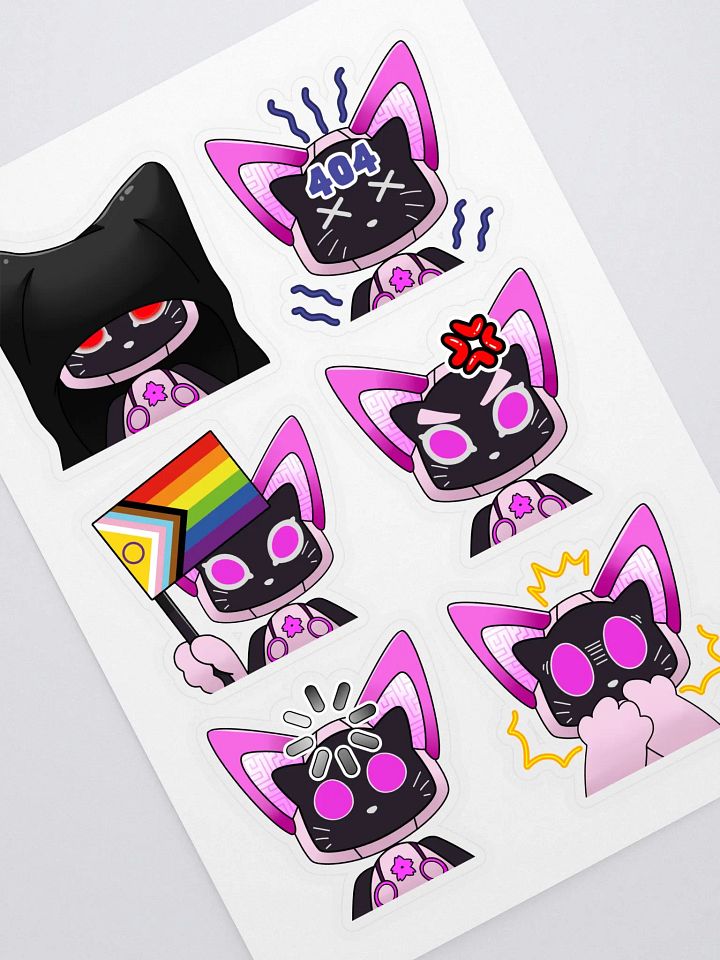 HiyaPixel Emote Stickers Set 1 product image (1)