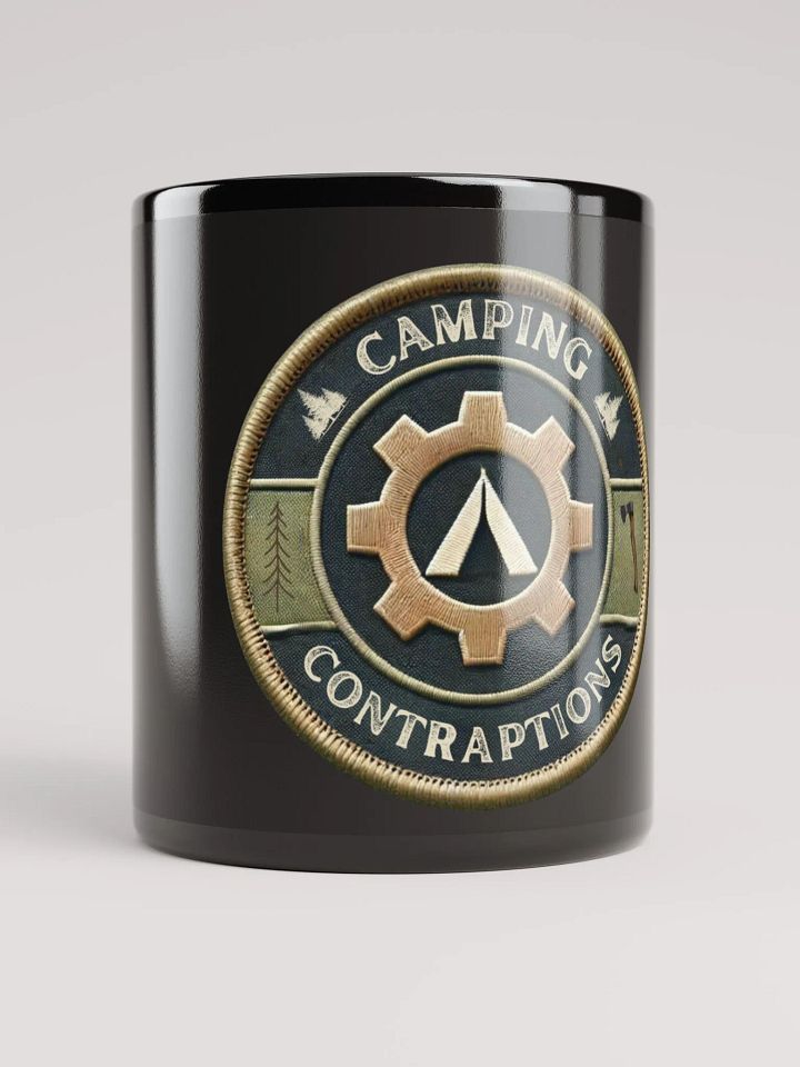 Camping Contraptions Emblem Mug product image (1)