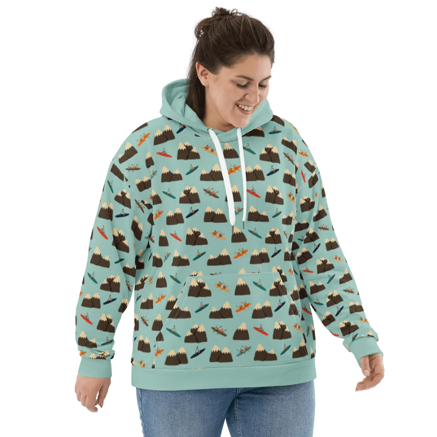 Paddling Peaks - All Over Hoodie product image (11)