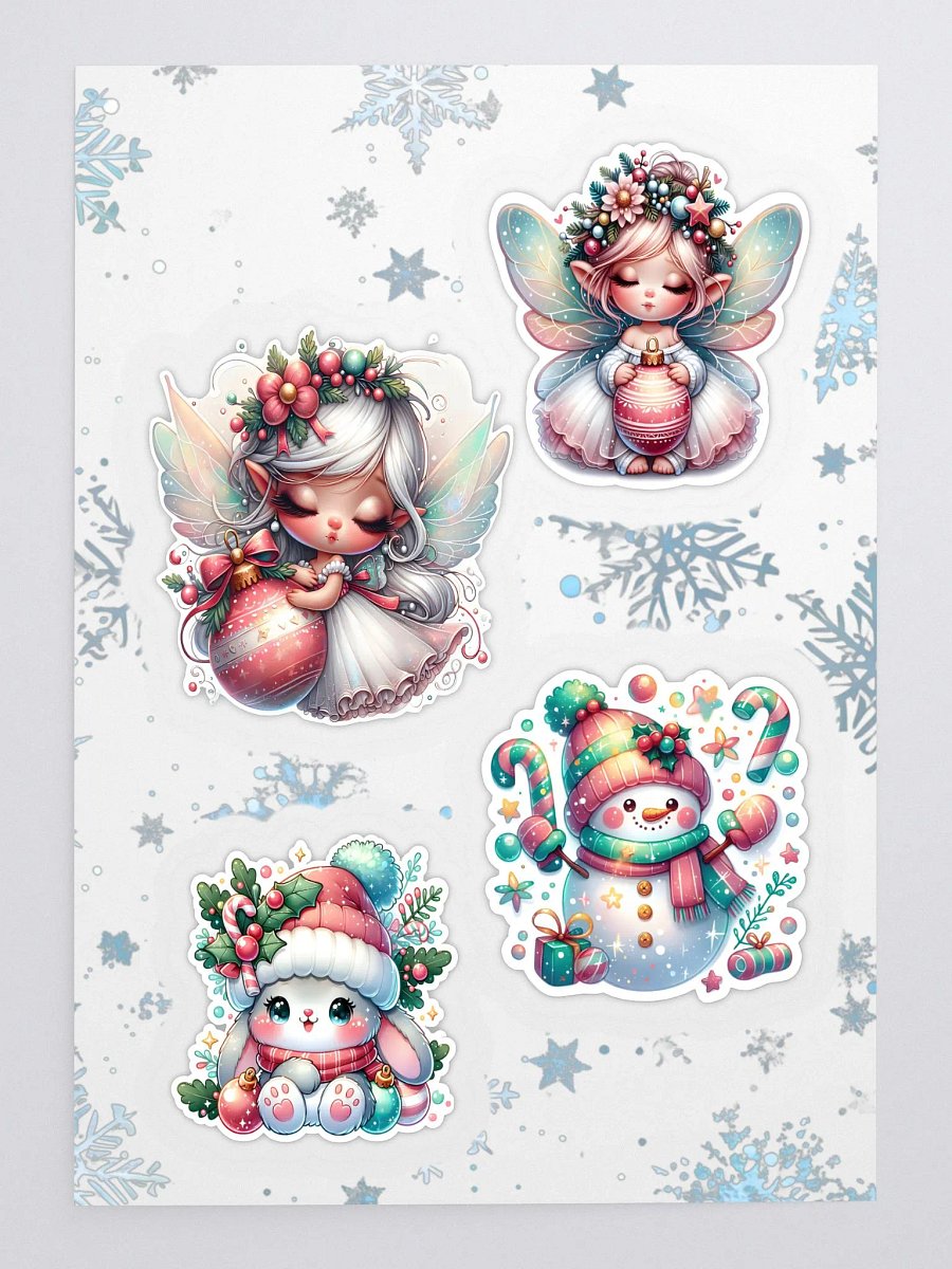 Cute Christmas Sticker Sheet product image (3)
