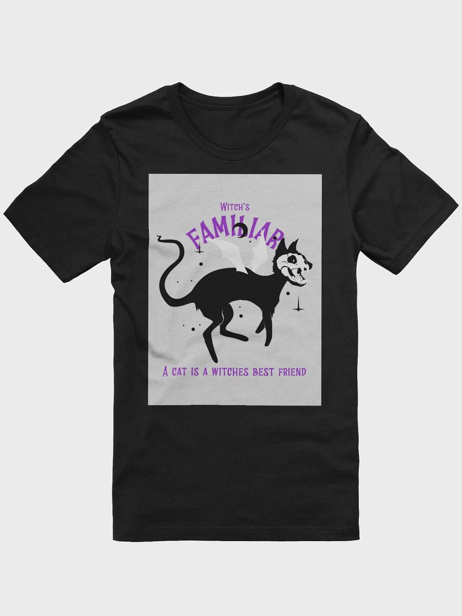 Witch's Familiar A Cat Is A Witches Best Friend TShirt product image (1)