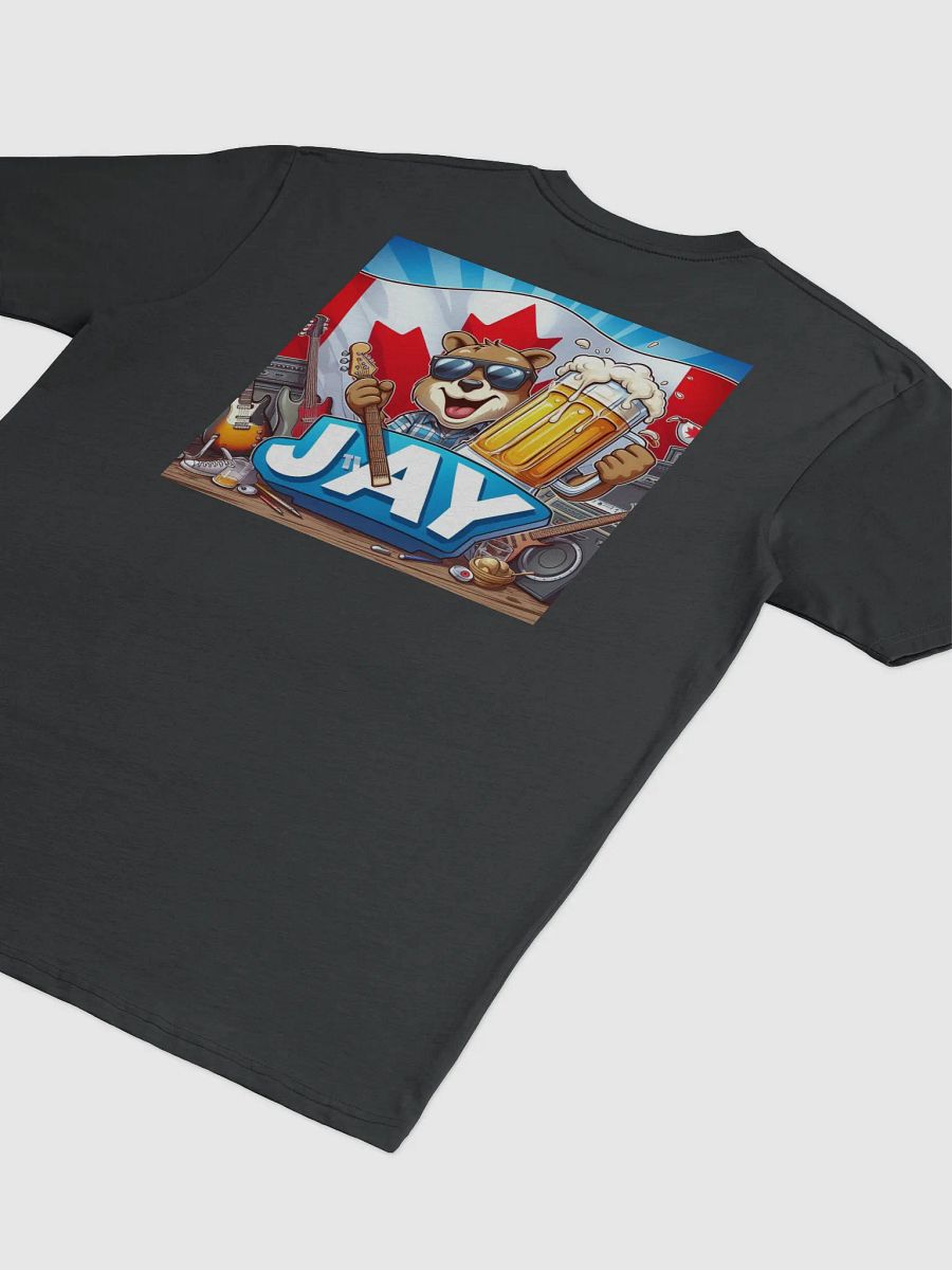 ** NEW ** JayTV Tee (Black) product image (4)