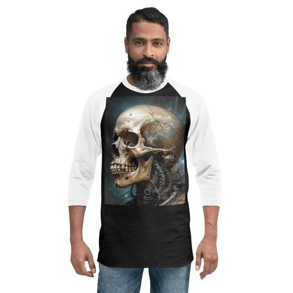Mechanical Skull Fusion Raglan Tee product image (6)