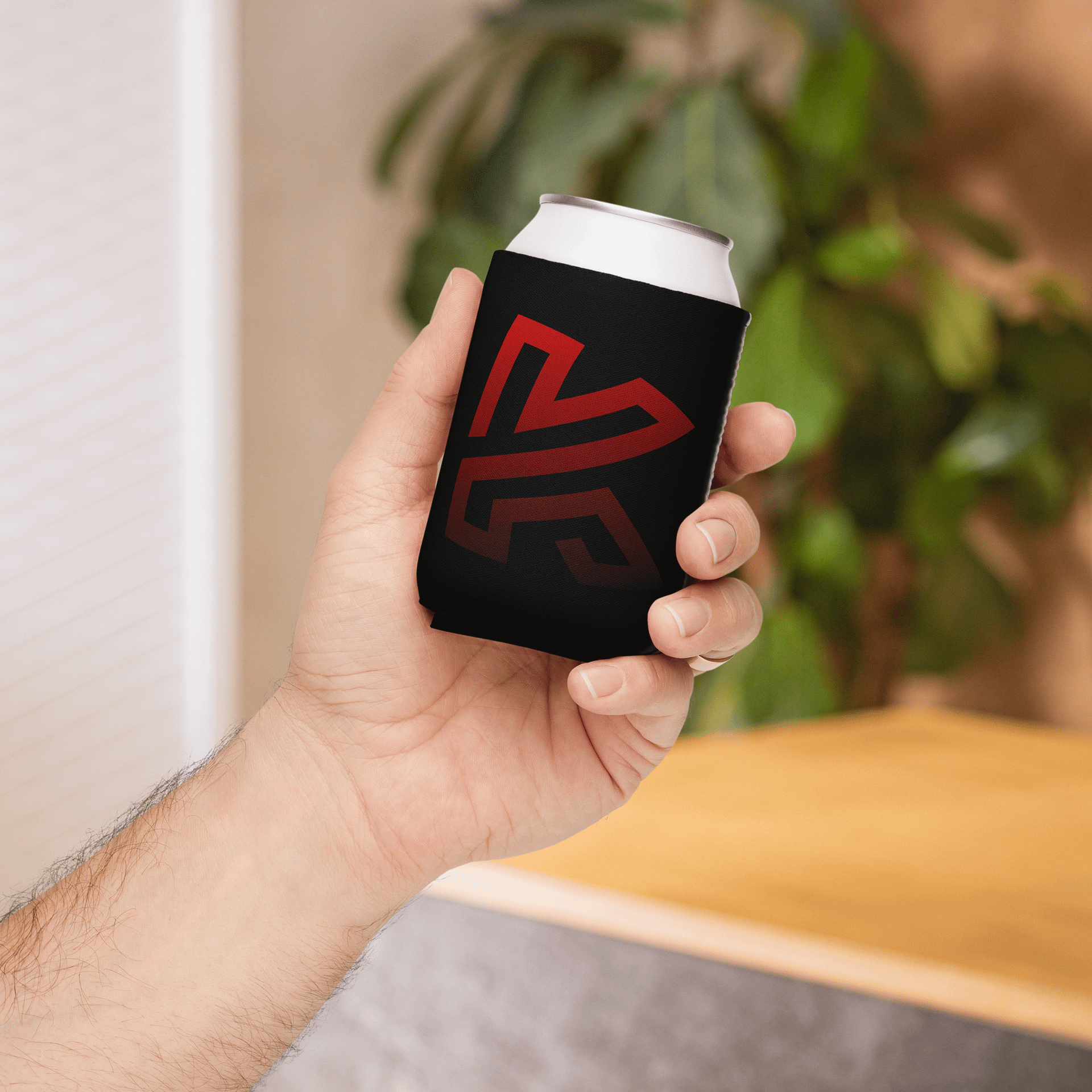 K Logo Koozie (Black) product image (4)