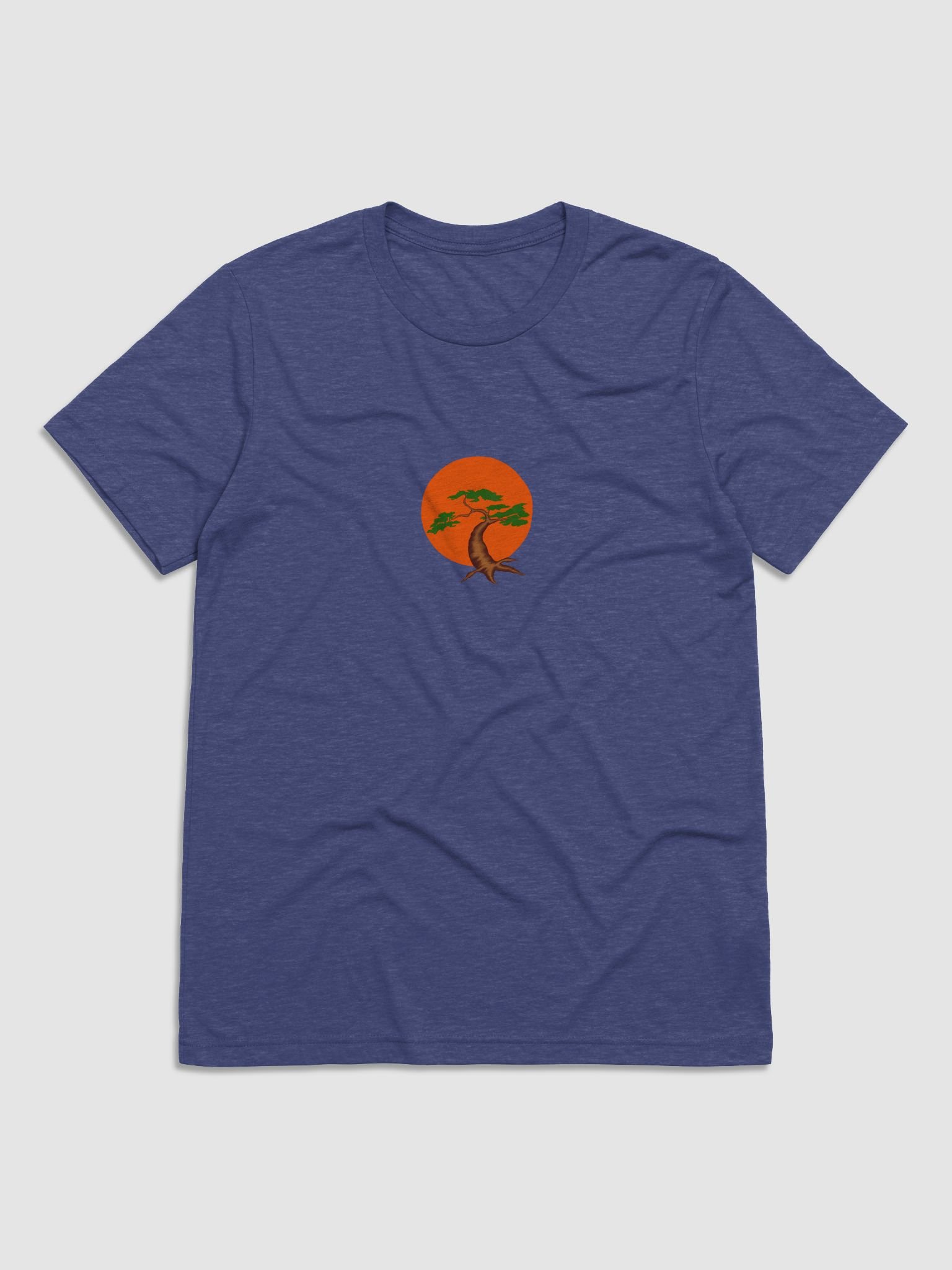 Sunset Bonsai Bliss T-Shirt product image (2)