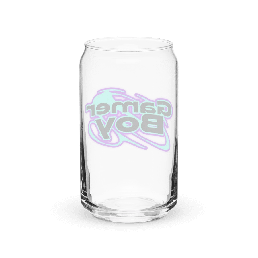 Gamer Boy Glass Cup product image (7)