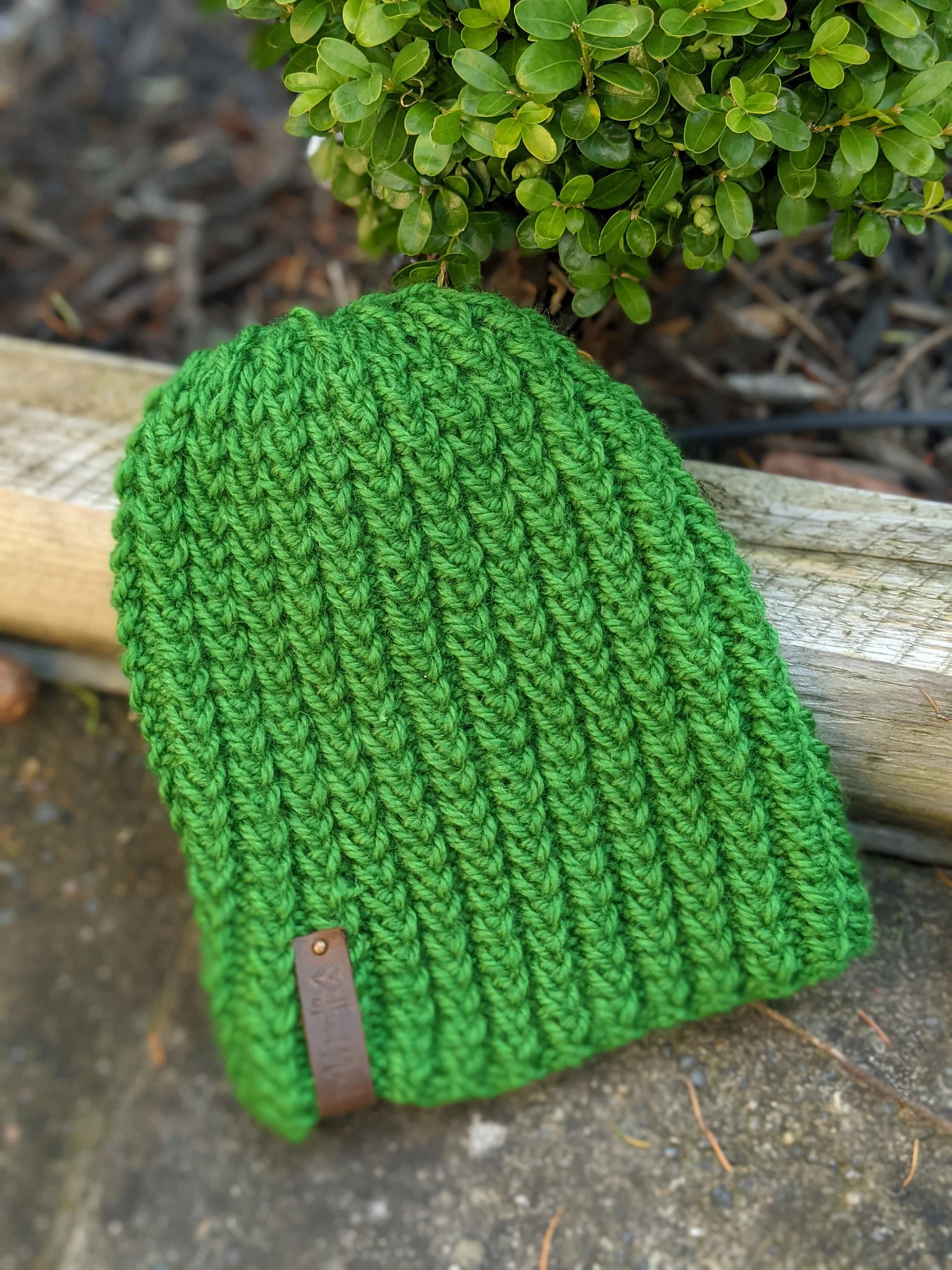 Evergreen Hat Knitting Pattern product image (5)