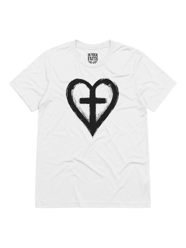 Faith Heart T-Shirt product image (2)