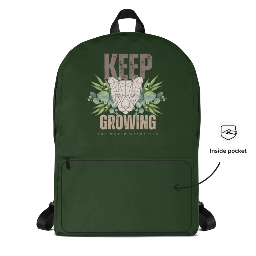 Keep Growing Backpack product image (5)