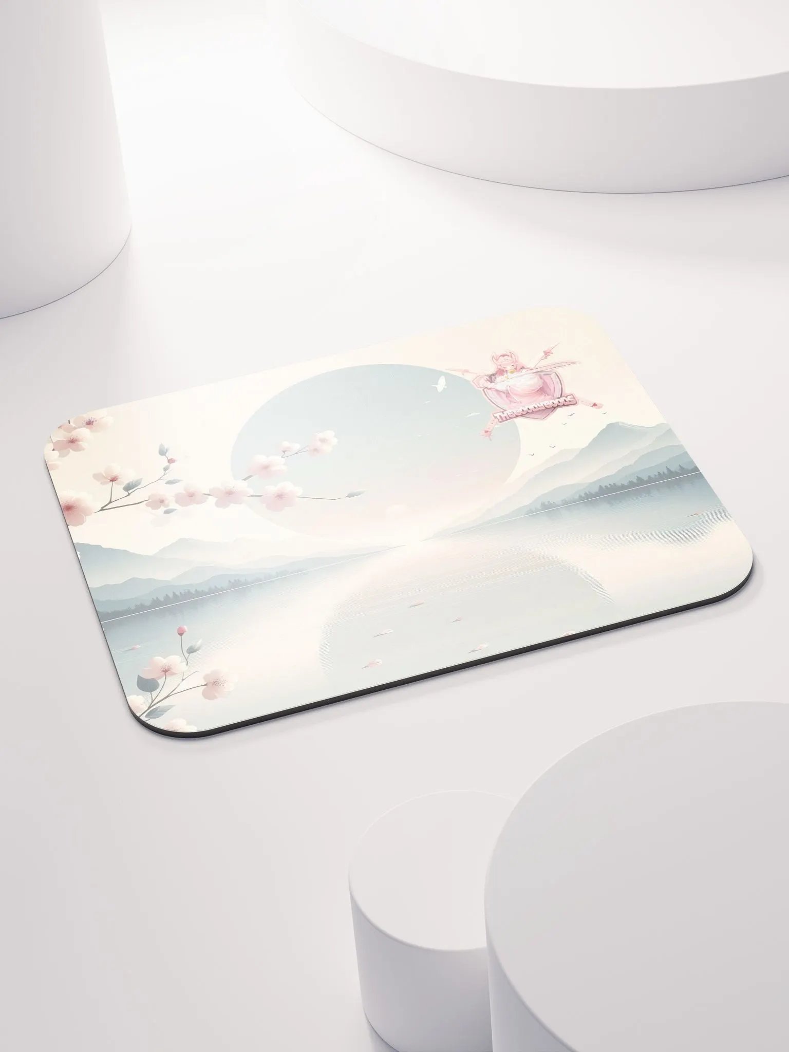 Cherry Blossom Mousepad product image (4)