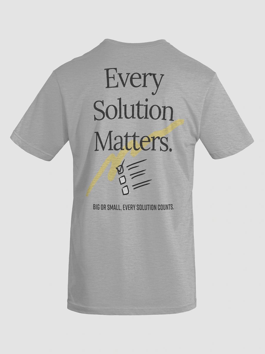 Every Solution Matters T-Shirt product image (39)