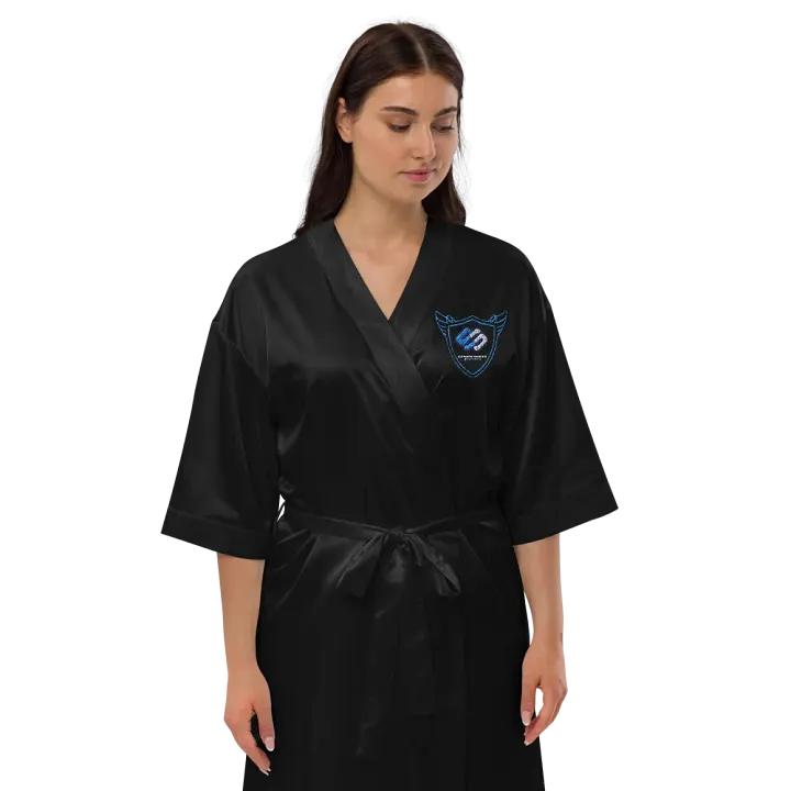 TeamSRSE Satin Robe product image (2)