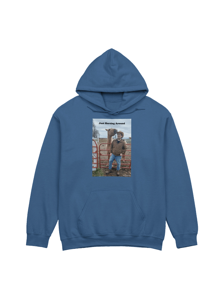 Just Horsing Around Hoodie product image (21)