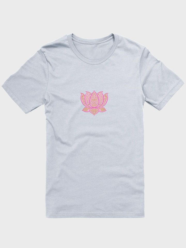 Golden Lotus Symmetry T-Shirt product image (1)