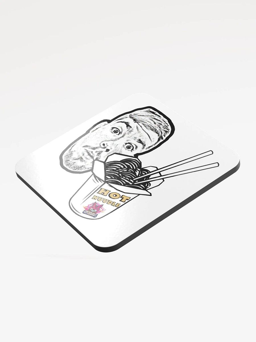 Hot Nuudle - Glossed Cork Coaster product image (3)