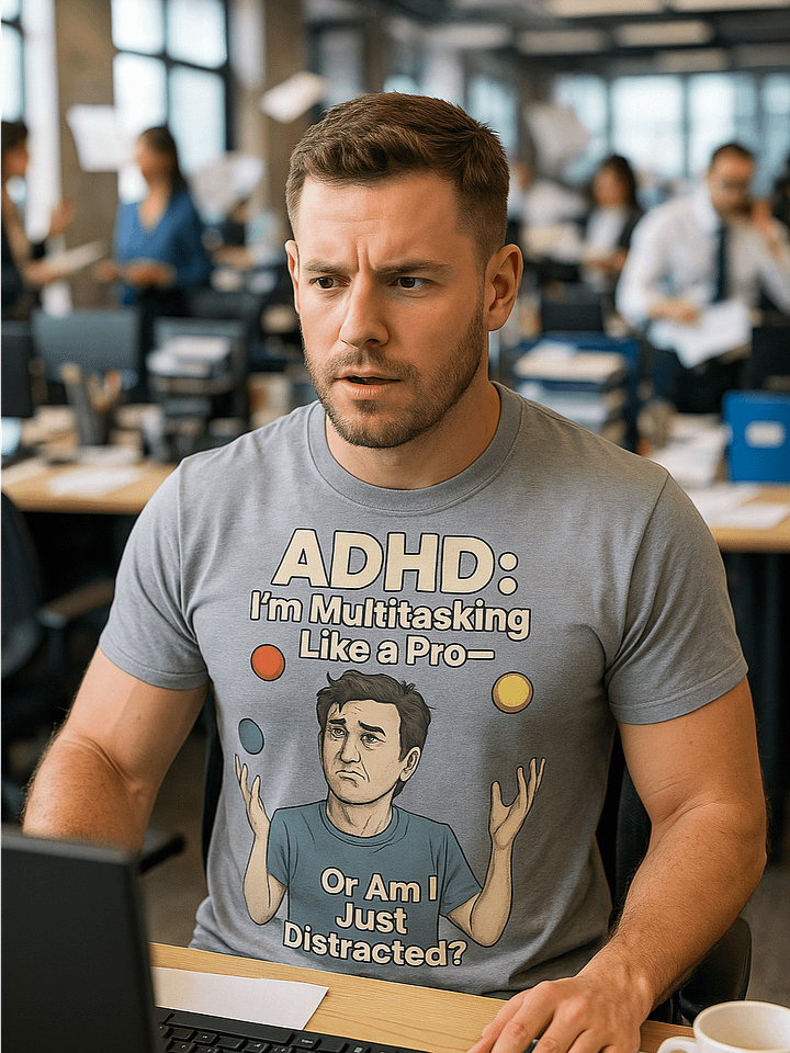 ADHD: I'm Multitasking Like a Pro – Or Am I Just Distracted? product image (1)