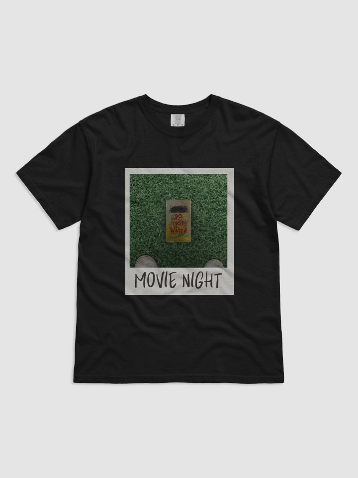 Movie Night Heavy Shirt product image (1)