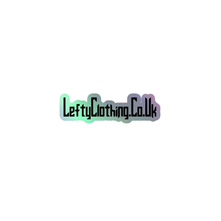 Lefty. "HOLOGRAPHIC LINK STICKER" product image (1)