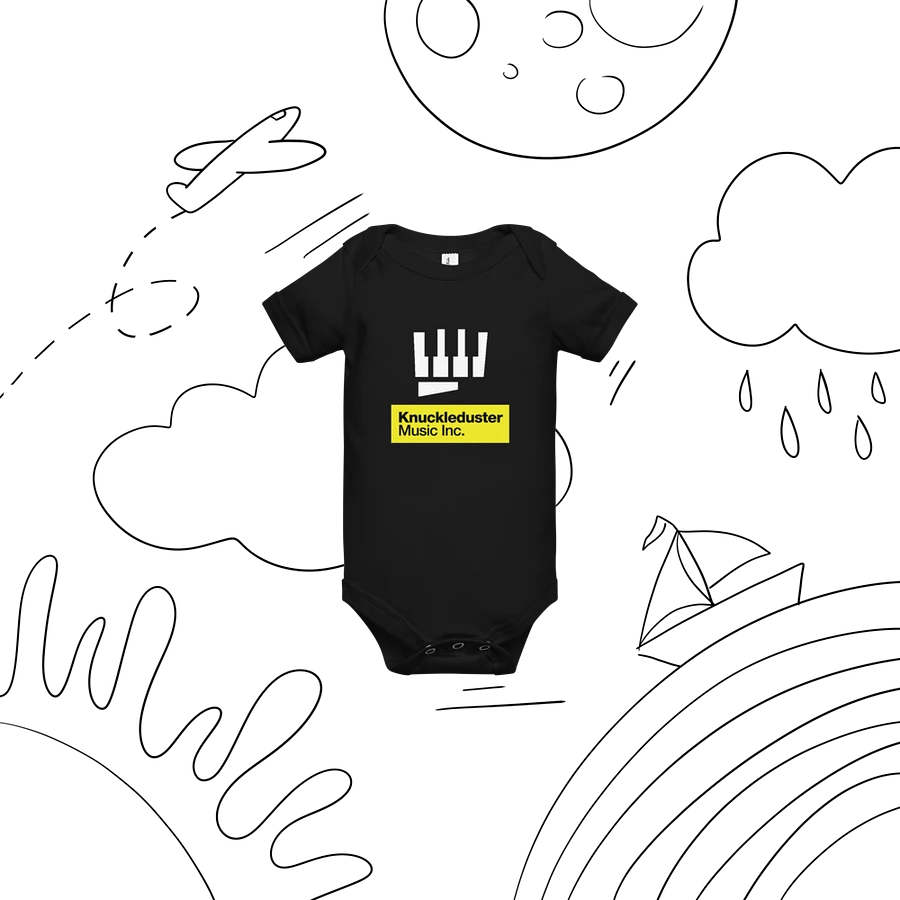 Knuckleduster Music Baby Onesie product image (6)