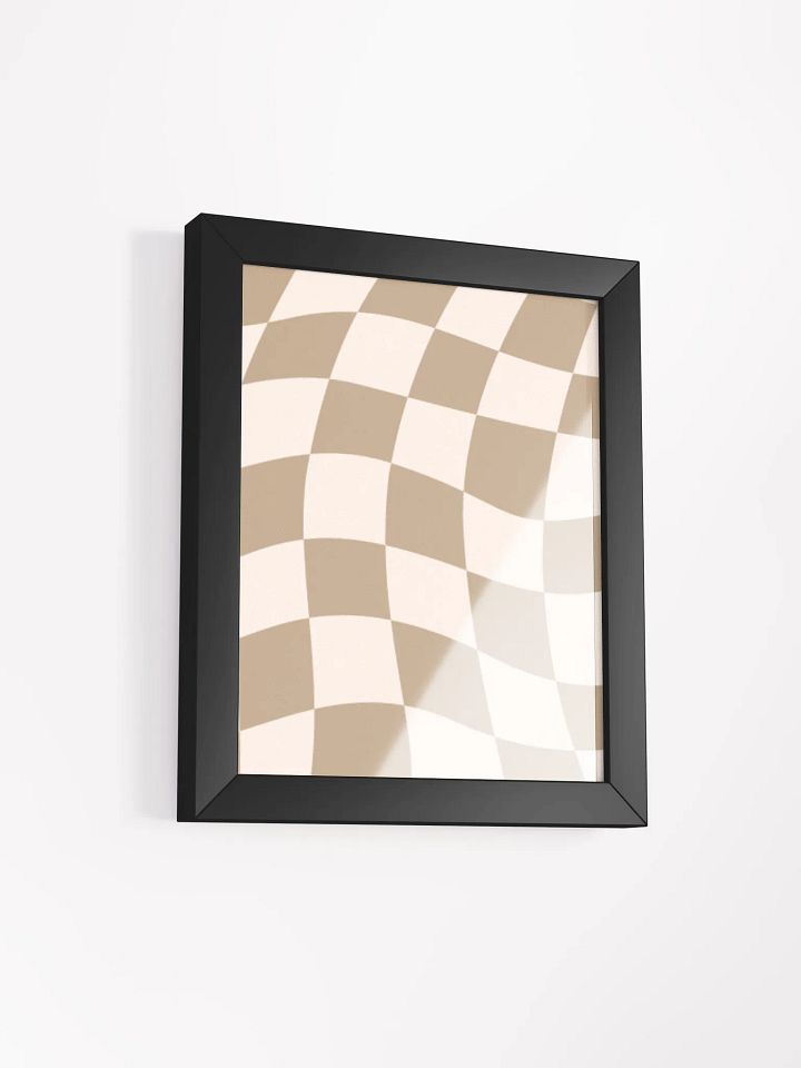 Brown preppy area poster product image (40)