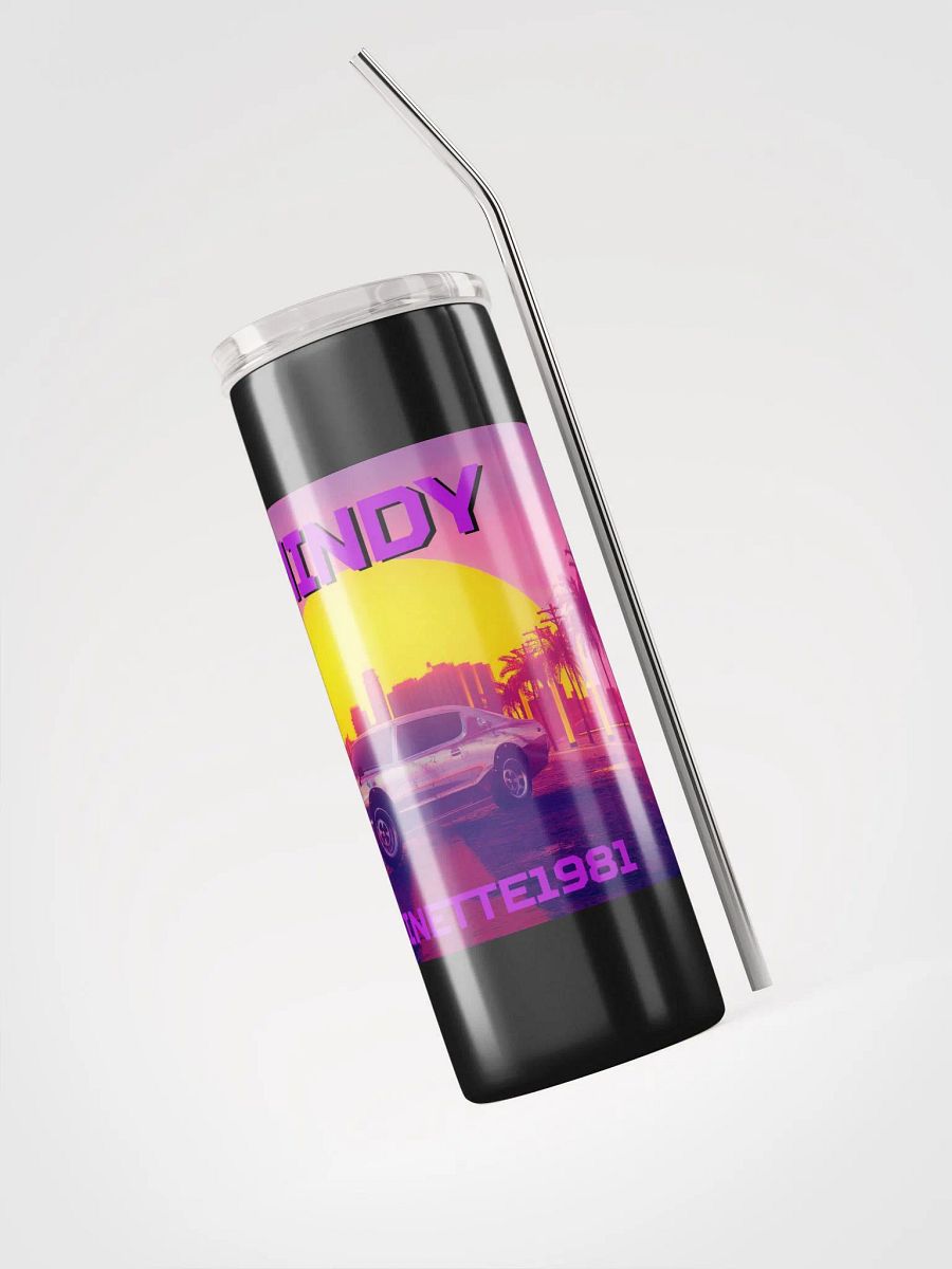 MINDY 20oz Stainless Steel Tumbler product image (3)