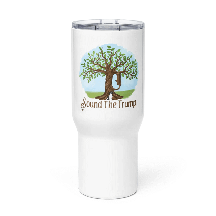Insulated Travel Mug | Sound the Trump product image (1)