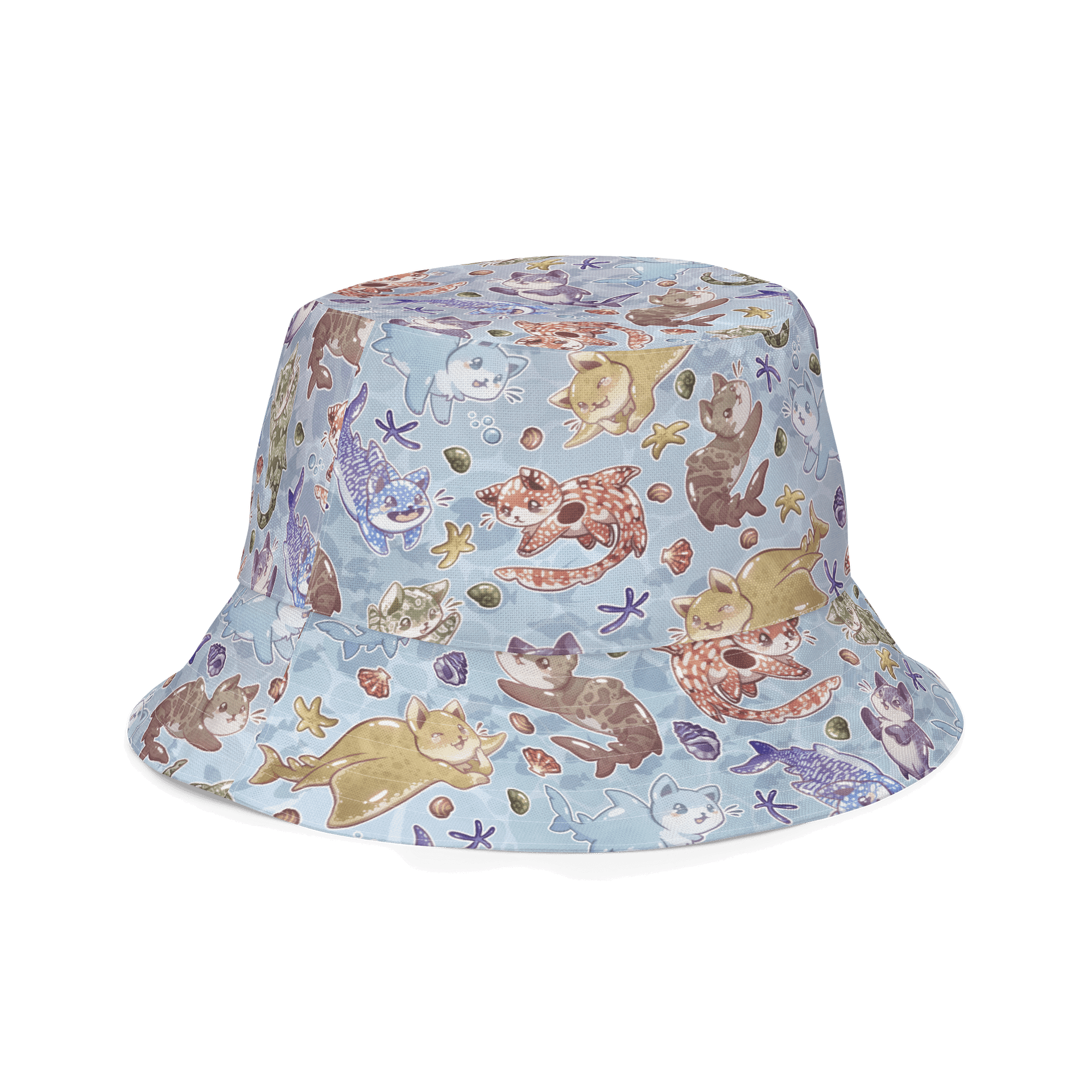 CATSHARK - bucket hat product image (2)