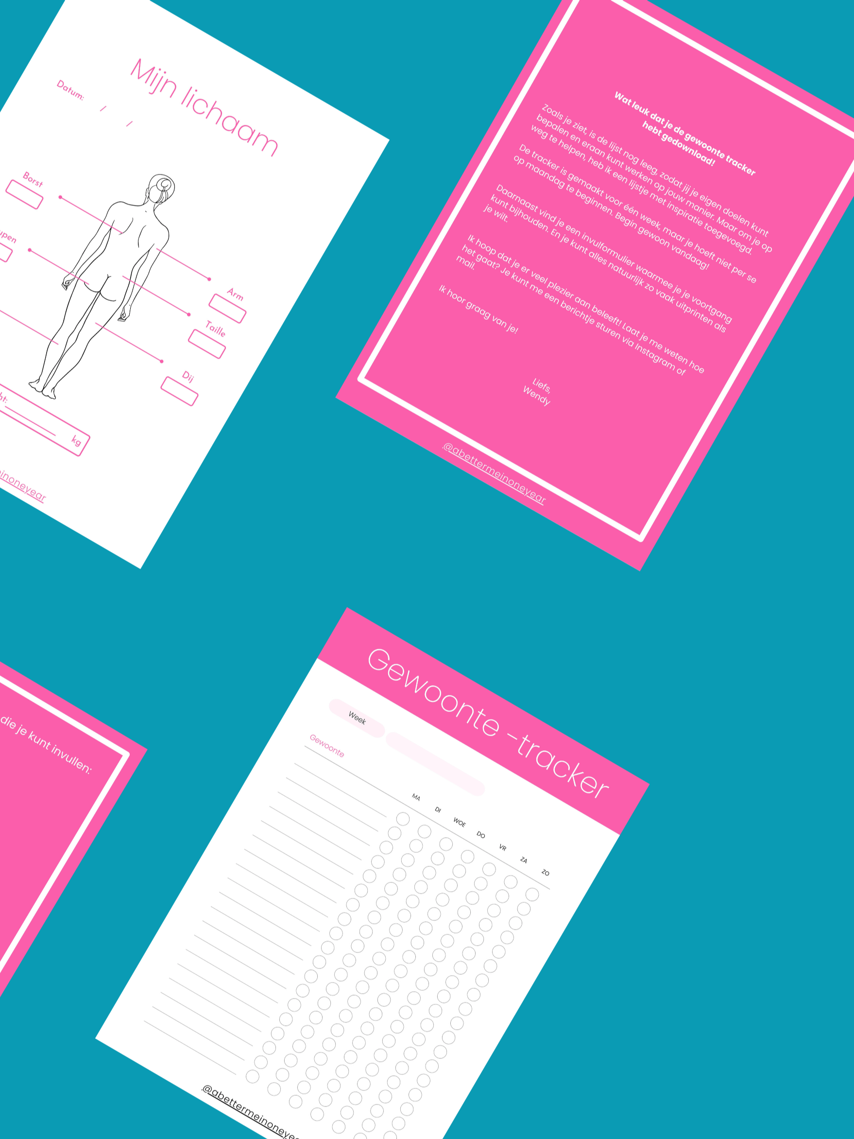 Gratis gewoontetracker product image (3)