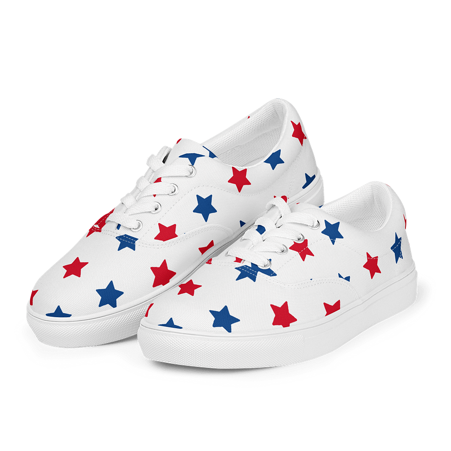 Stellar Lace-Up Canvas Shoes product image (3)